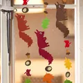 Haba Bastelset Filzgirlande Eichhörnchen kreatives Kinderspielzeug