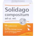 SOLIDAGO COMPOSITUM ad us.vet.Ampullen 10 St PZN 01219864