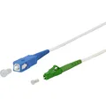 Metz Connect Metz LWLPatchkabel SCLC SM OS2 10m ws (LSOH, CAT6, 10 m) (151P7EOJAA0E)
