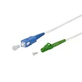 METZ CONNECT OpDAT Patchkabel, SC-S/LC-S APC OS2, 10 m