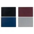DURABLE Schreibunterlage mit Dekorrille PVC 65x52cm schw (710301)