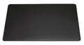 Durable 7103 01 Schreibunterlage mit Dekorrille - PVC, 650 x 520 mm, 2 mm, schwa