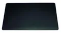 Durable Desk Mat with ContouRed Edges in Black   65 x 50 cm   Pack of 1   Comfor