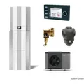Wolf Paket CHC-Monoblock 10/200-35 inklusive CHA10/400V mit WW-Speicher und Pufferspeicher und BM-2