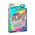 USAopoly Flip 7™ Kartenspiel | Kompaktes Familienspiel | Mischung aus Glück und Strategie | Schnell zu Lernen | 94 Karten | Englische Spielregeln