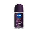 Nivea Pearl & Beauty Black Roll-on Deodorant Antiperspirant Care for All Skin Types With Precious Black Pearl Extracts, Softens the Skin, 50 Ml (Pack of 5)