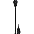 F2 SUP Paddel Kajak Alu/Carbon 4 teilig Schwarz Stand up Paddling Kayak Paddle