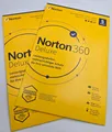 2 Stück Norton 360 Deluxe 5 Geräte, 50 GB Cloud Speicher, VPN, 1 Jahr
