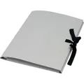 Bringmann 213170 - Sammelmappe Graukarton A4 mit Band 500 g/qm grau NEU