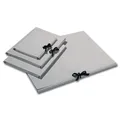folia 6902 Sammelmappe, Graupappe 500g/m², DIN A4, mit Band, grau (1 Stück)
