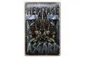 Roomando Metallschild Blechschild Wikinger 20x30cm heritage Asgard Scandinavian