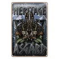 Blechschild Wikinger 20x30cm heritage Asgard Scandinavian