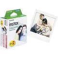 Fujifilm Sofortbildfilm Instax Square, 8,6 x 7,2cm, weiß, 20 Blatt