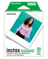 Fujifilm Instax Square 2x10 Blatt, Instant-Film glänzend weiß (16576520)