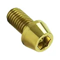 F26 Titan M8 Schraube DIN912 konisch Gold (15)
