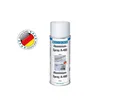 WEICON Rostschutzgrundierung Aluminium-Spray A-400 brillant, Schutz gegen Rost und Korrosion, Verbrauch bei 1,5 Kreuzgang ~ 2 m², für Innen & Außen, seidenglänzend, keine Haarrissbildung
