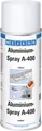 WEICON 11051400 - Aluminium-Spray A-400 Brillant, 400 ml
