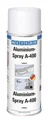 Original WEICON Aluminium-Spray A-400 brillant 400ml-Spraydose