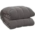 vidaXL Gewichtsdecke Grau 200x220 cm 9 kg Stoff Modell 1