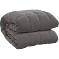 Gewichtsdecke Grau 200x220 Cm 9 Kg Stoff Vidaxl