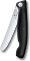 Victorinox Picknickmesser Swiss Classic Schwarz (6.78 33.F)