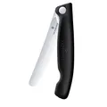VICTORINOX Frühstücksmesser Swiss Classic silber, schwarz glatt, Klinge: 11,0 cm, 1 St.