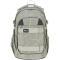 Lässig Schulrucksack BOLD Origin Curve sage