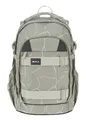 Lässig Bold Origin School Backpack Schulrucksack Rucksack Curve Sage grün