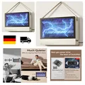 GeckoMan Elektrische Fliegenfalle Hybrides Spektrum 2 Ersatz