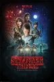 Poster STRANGER THINGS - One Sheet - Season 1  (Netflix) 61x91,5cm NEU 59231