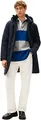Tommy Hilfiger Herren Mantel Tech Padded Parka mit Kapuze, Blau (Desert Sky), XXL
