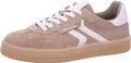 Tamaris 1-23723-44 - Damen Sneaker - 341-Taupe, Größe:38 EU
