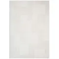 carpet city Kurzflor-Teppich, Creme, Textil, Gestreift, Rechteckig, 160x230 cm, Oeko-Tex® Standard 100, für Fußbodenheizung geeignet, pflegeleicht, strapazierfähig, Teppiche & Böden, Teppiche, Moderne Teppiche