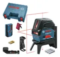 Bosch Professional Kombilaser GCL 2-50 Ohne Akku - im Handwerkerkoffer - 0601066F01