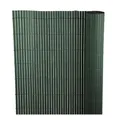 PROREGAL Premium Sichtschutzmatte | PVC- Sichtschutzmatte | Gartensichtschutz für Garten und Balkon aus Weide | Höhe 2 m | Länge 3 m | HxL: 2x3 m | Grün | Sichtschutz, Sichtschutzzaun