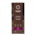 khadi ASCHBRAUN Pflanzenhaarfarbe - Naturkosmetik - Haarfarbe für aschig & mittleres Braun - Naturhaarfarbe 100% pflanzlich, natürlich & vegan - 100g