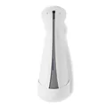Umbra Otto 250ml Automatischer Seifenspender für Flüssigseife und Handdesinfektionsmittel mit Wandhalterung, Weiss/Grau