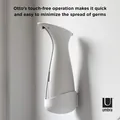 Umbra Seifenspender Otto 250ml mit Wandhalterung Weiss/Grau