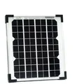 10W Solarmodul 12V monokristallin Solarpanel