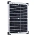 Offgridtec 20W Mono Solarpanel 12V