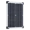 Solarmodul 20W Modul Mono-Panel Solarzelle füt Solaranlage ESG-Glas Offgridtec
