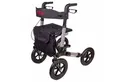 Antar Medizin GmbH Rollator Antar AT51036 Reise-Rollator Aluminium mit Luftbereifung