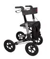 LUFTBEREIFTER Gelände Outdoor Reise Rollator*große Räder 3x faltbar AT51036-9kg