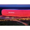 K&L Wall Art Vliestapete "XXL Vliestapete", FC Bayern München Allianz, mehrfarbig, matt - bunt