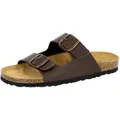 Lico Bioline Man Pantolette braun 48 EU