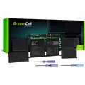 GreenCell Laptop Battery A1820 for Apple MacBook Pro 15 A1707 (2016, 2017) (6 Zellen, 75000 mAh) (AP30WX)