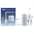 Oral-B Health Center Idropulsor Mit 2 Oxyjet Düsen Und 2 Düsen Mit Wasserstrahl