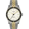 Tissot T-Sport PR516 Powermatic 80 T149.407.22.011.00 - beige/weiß,PVD Beschichtung bicolor - 38mm