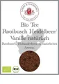 Bio Tee Rooibusch Heidelbeer/Vanille natürlich 1kg