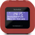 TechniSat Radiowecker TECHNIRADIO 40 DAB+/ UKW, Favoritenspeicher, Wecktimer
